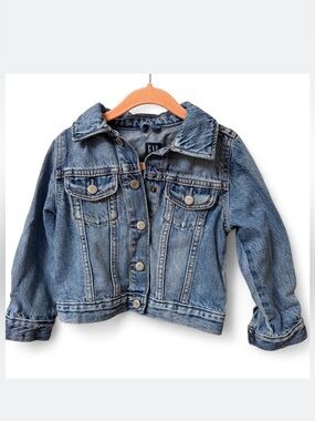 GAP Kids Denim Jean Jacket